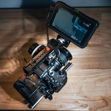 Hochzeitsvideo Equipment